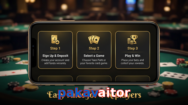 Game list for Pakavaitor game section