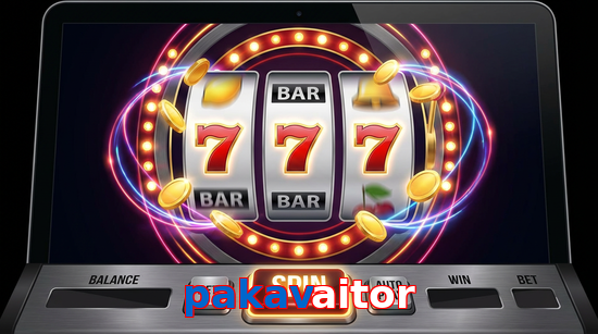 Main screen of Pakavaitor slots page for PK players